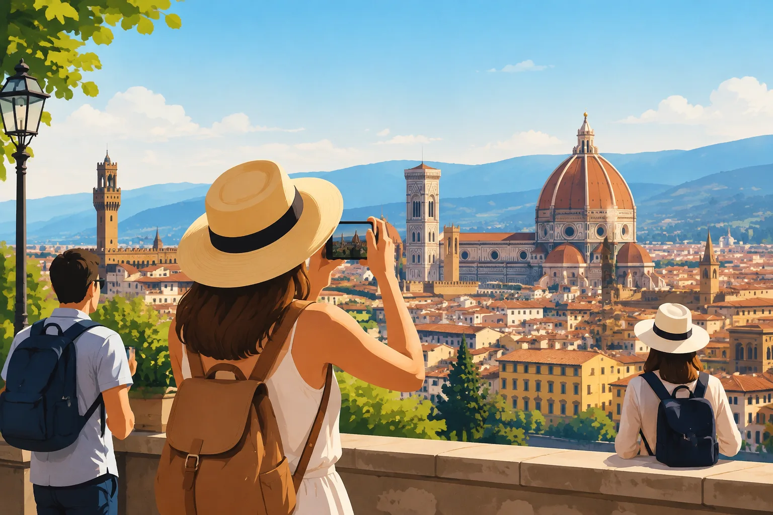 Estate 2026: oltre 22 milioni di presenze, Firenze confermata meta centrale per i turisti stranieri