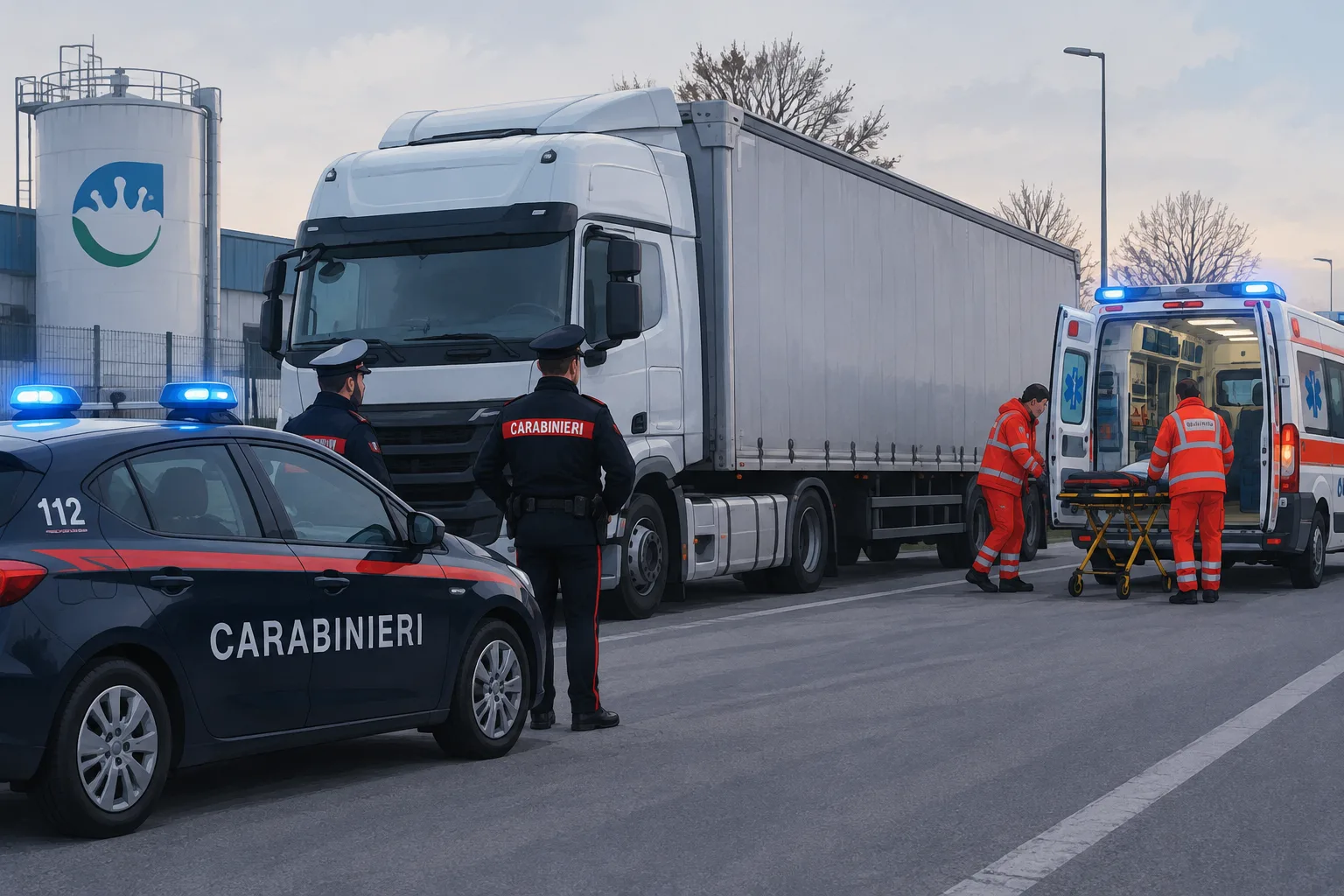 57enne trovato morto nel tir a Cadriano