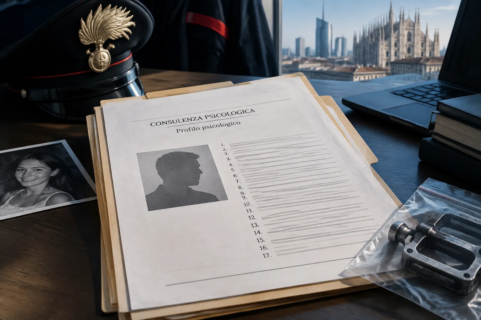Rinvenuta perizia psicologica inedita su Alberto Stasi: il documento recuperato dagli investigatori di Milano