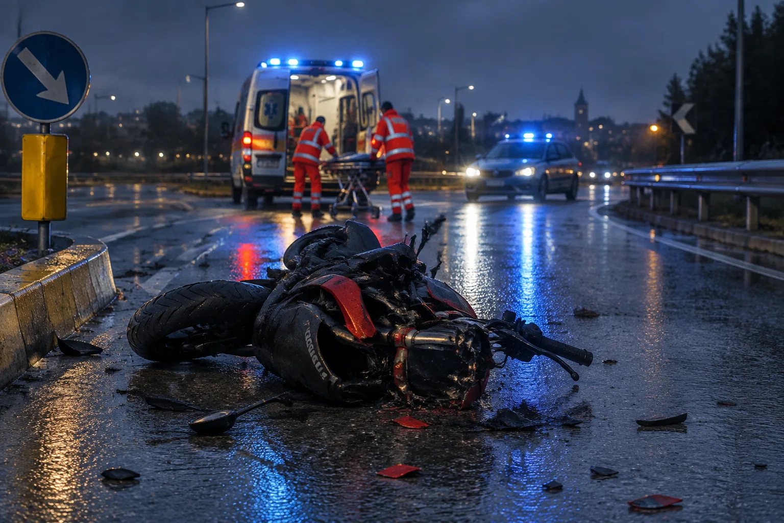 Muore in un incidente in moto: la vittima è Fabio Di Donato, 48enne nato a Cernusco sul Naviglio