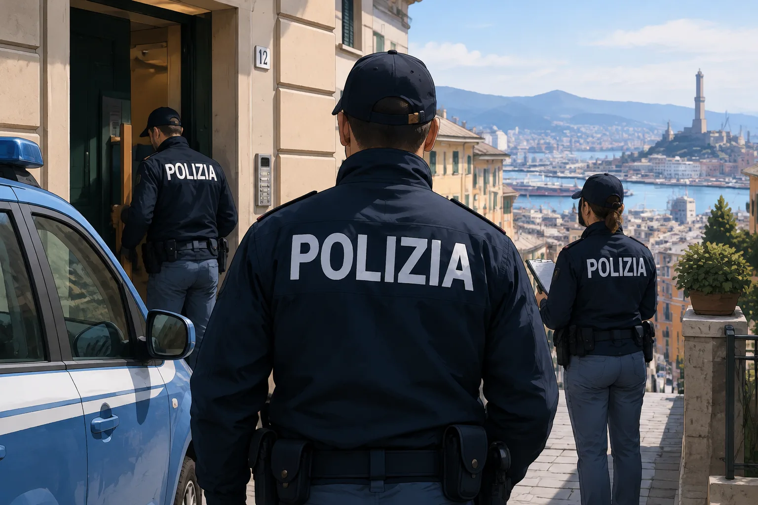 Perquisizioni a Genova nell'operazione Digos dopo gli scontri di Milano