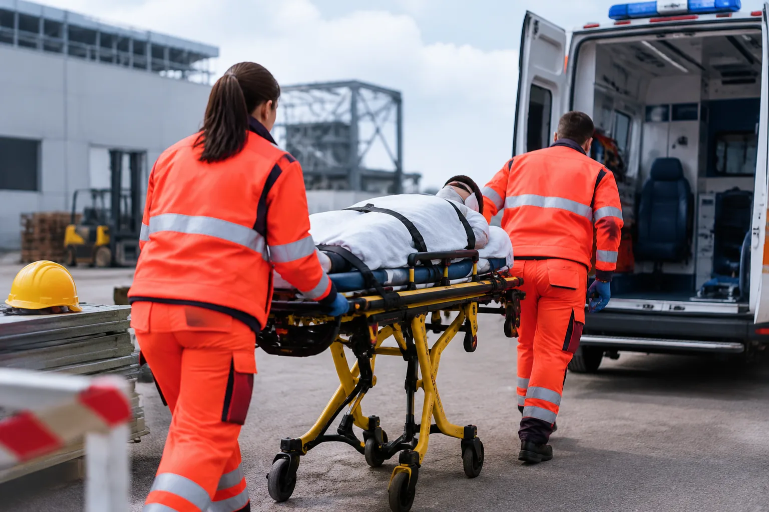 Incidente sul lavoro a Busto Garolfo: 28enne trasferito in prognosi riservata a Legnano