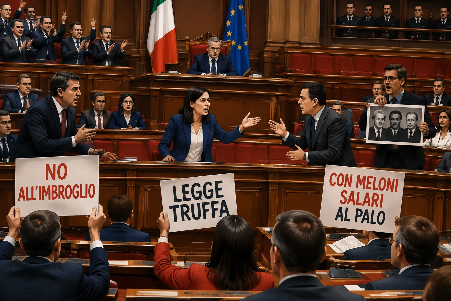 Opposizioni annunciano ricorsi alla Consulta sulla nuova legge elettorale