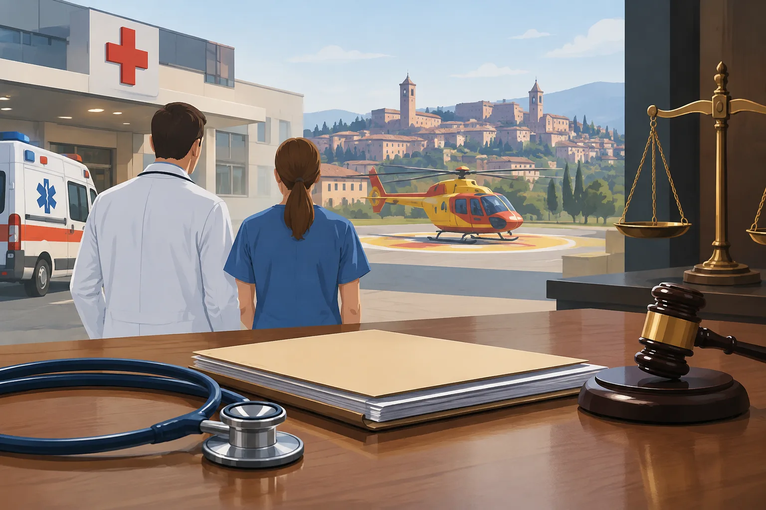 Città di Castello, chiesta l’archiviazione per due medici dopo la morte di Sara Scarabicchi