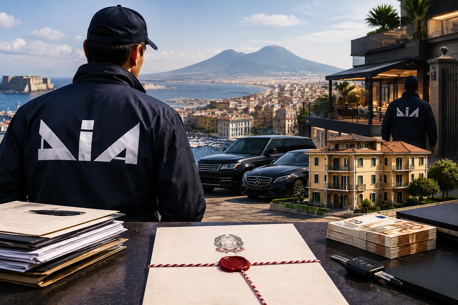 Sequestrati beni per circa 10 milioni a imprenditore ritenuto vicino al clan Contini