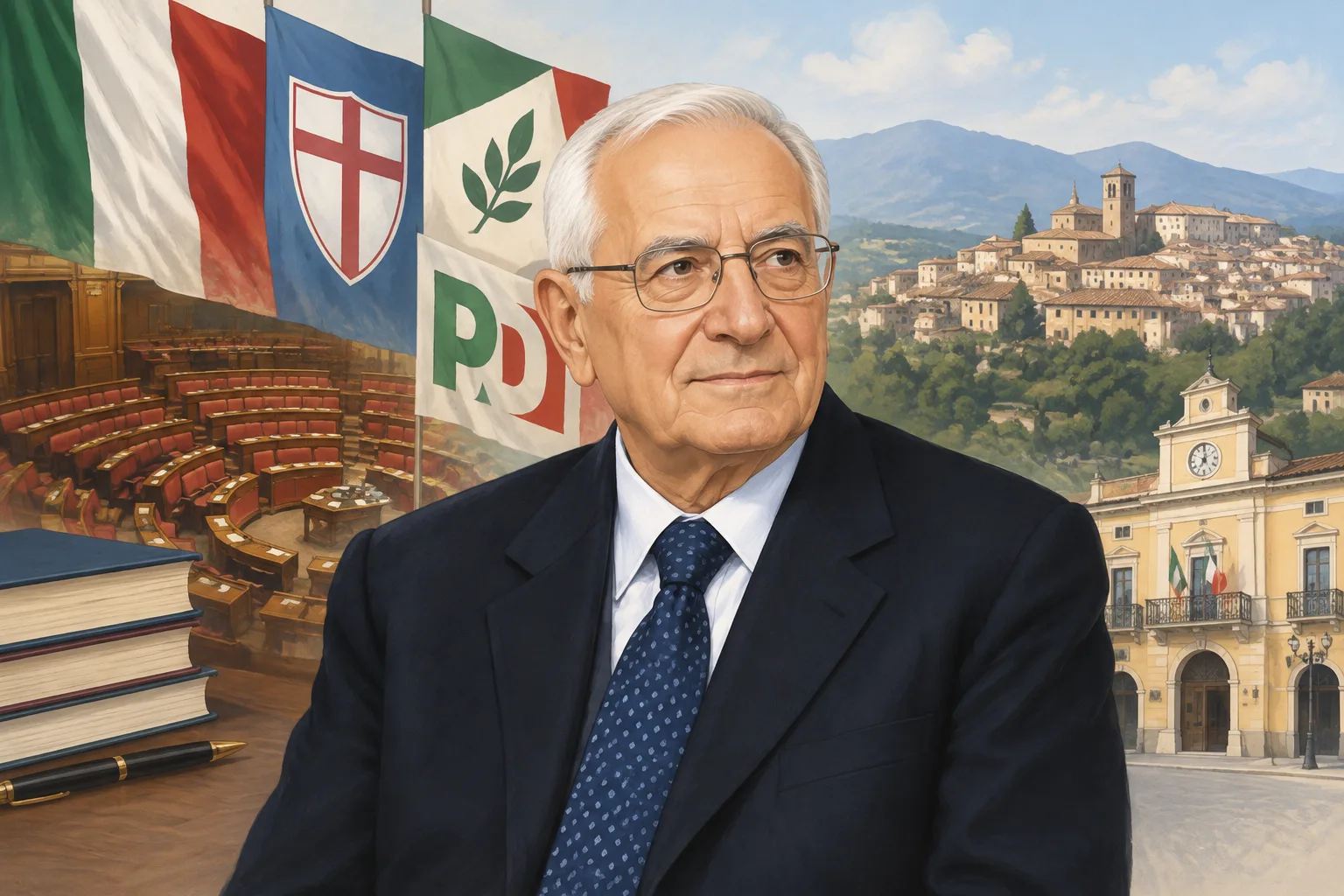 Morto a 85 anni Mario Pepe, ex sindaco di San Giorgio del Sannio e deputato
