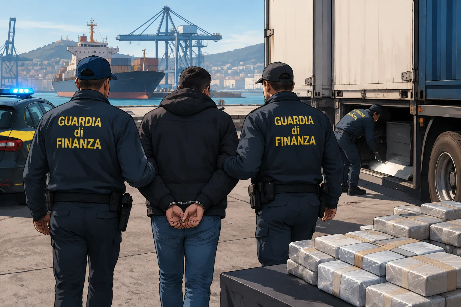 Riesame conferma il carcere per Gurrieri: a giudizio come figura stabile nell'organizzazione che importava cocaina