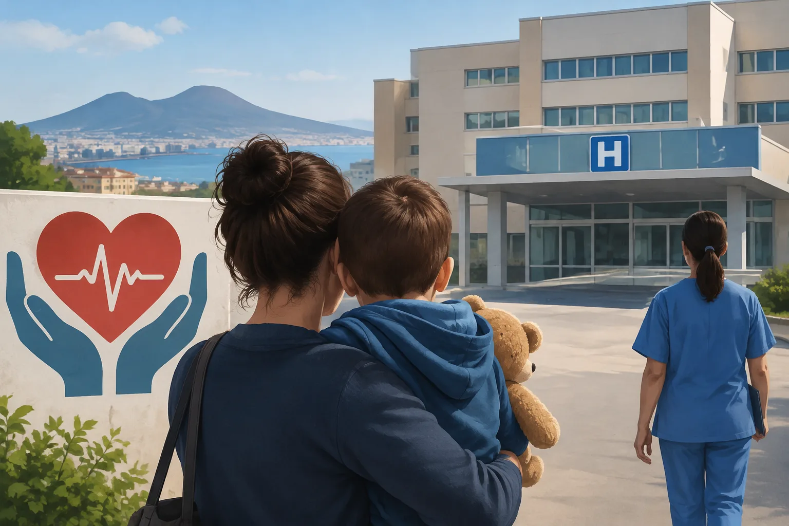 Comitato genitori: il caso Domenico non deve indebolire la cardiochirurgia pediatrica del Monaldi