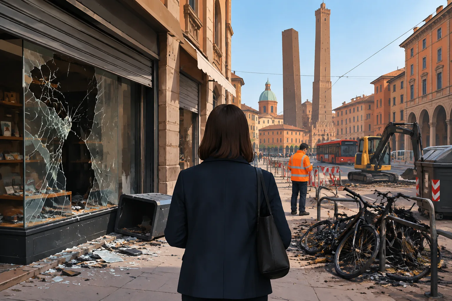 Danni per circa 250mila euro dopo gli scontri del 17 ottobre: Comune propone un fondo per i commercianti