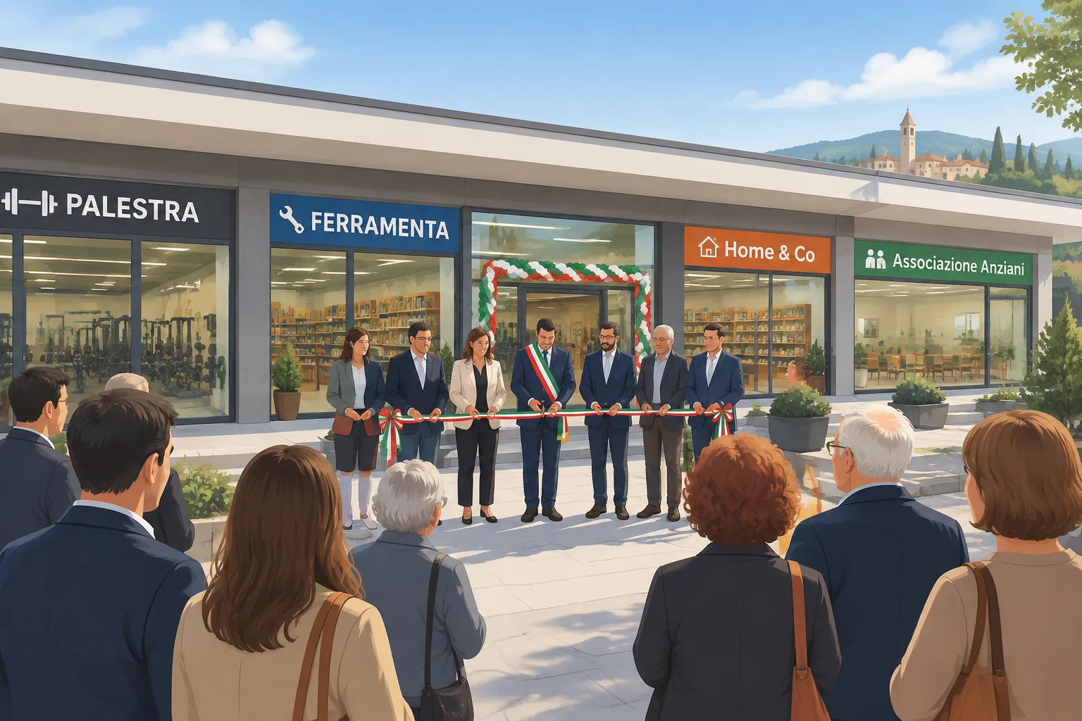 A Sesto Fiorentino riapre l’ex Coop del Neto: quattro attività e spazi pubblici dopo la ristrutturazione