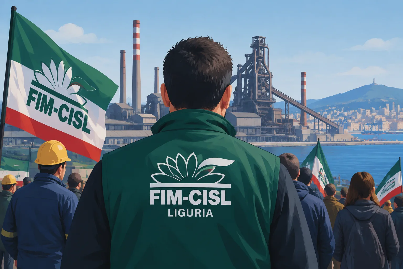 Ex Ilva di Cornigliano, la Fim Cisl Liguria sollecita unità istituzionale per lo sciopero del 12 ottobre
