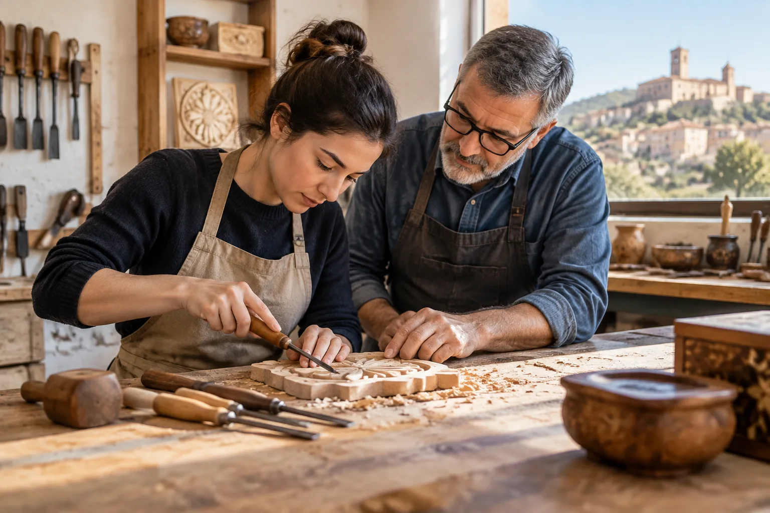 Le Marche attivano borse formative per giovani e maestri artigiani: opportunità anche per Pesaro e Urbino