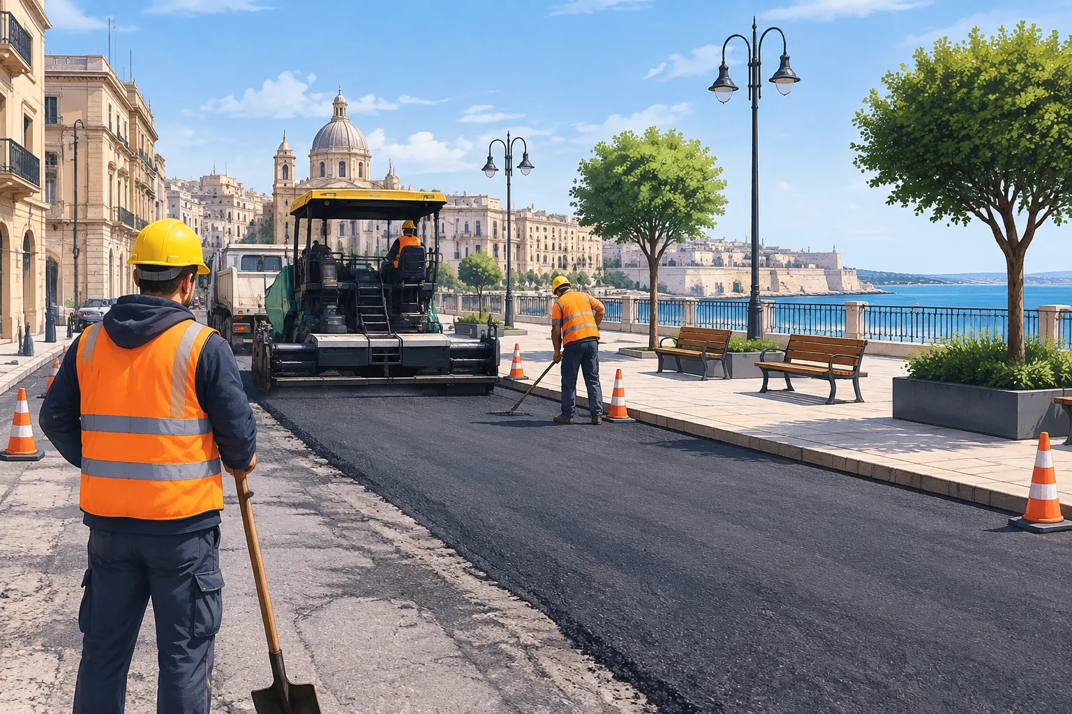 Siracusa, approvato progetto esecutivo da 1,3 milioni per la riqualificazione di strade, piazze e spazi pubblici
