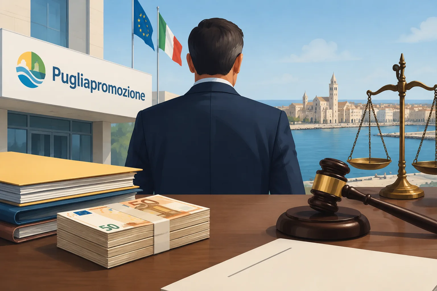 Archiviata l’indagine per peculato sull’ex direttore di Pugliapromozione Luca Scandale