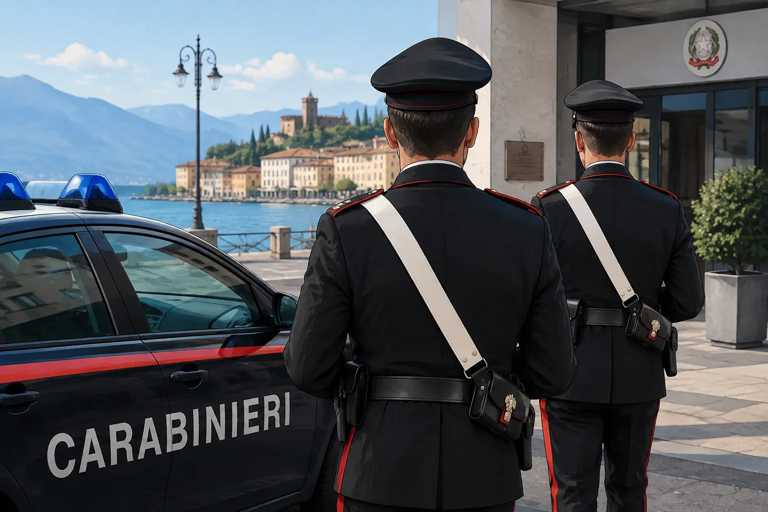 Desenzano: indagine su due carabinieri per presunti furti durante i servizi
