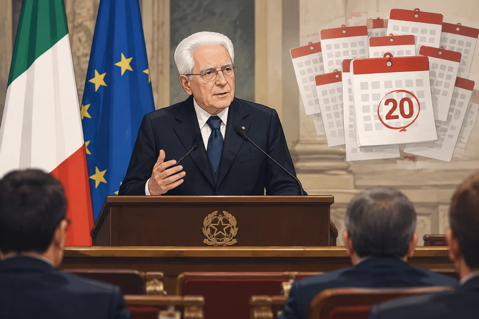Mattarella richiama le Camere: frenare la proliferazione delle "giornate nazionali"