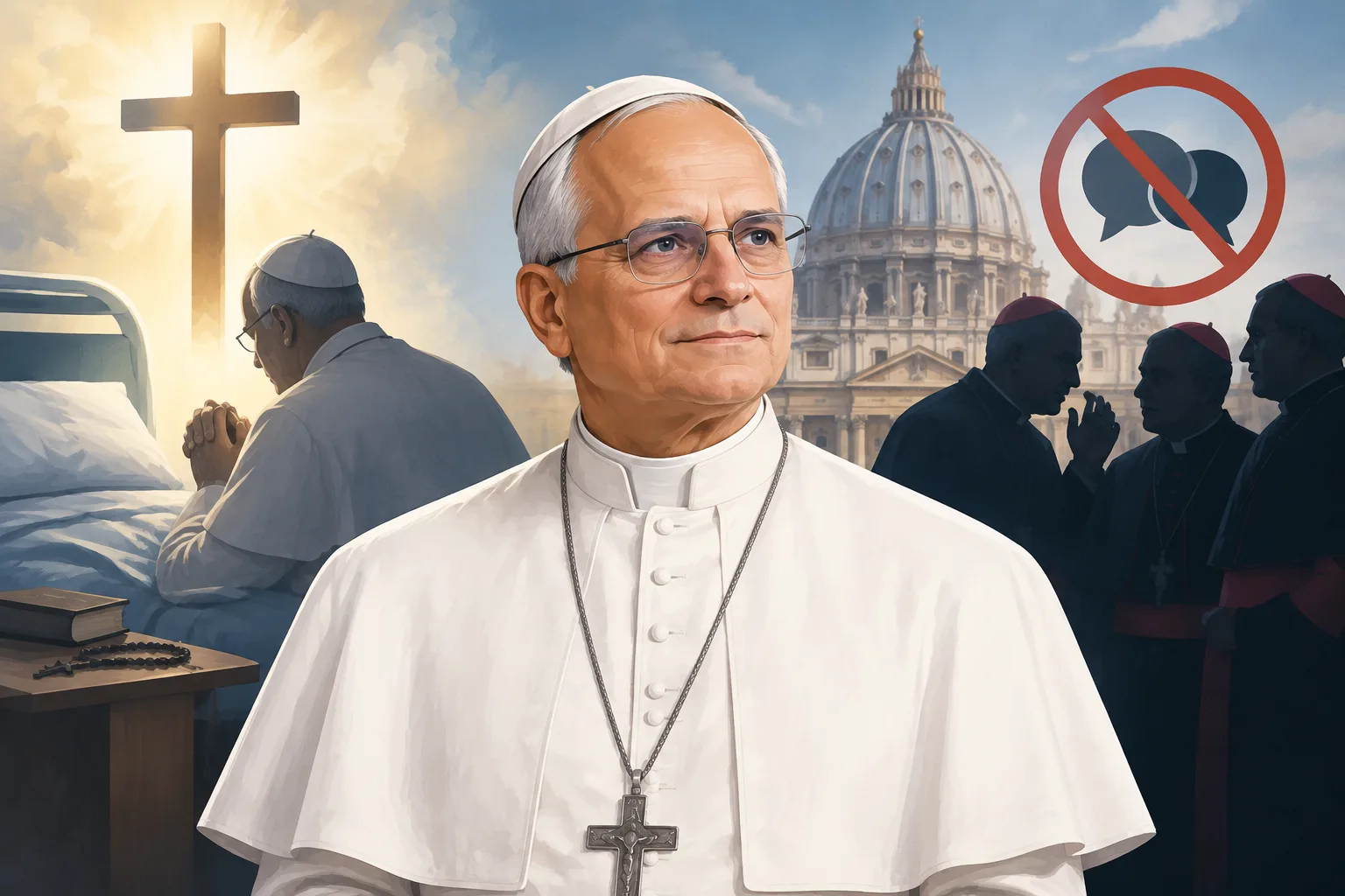 Papa Leone: due messaggi nell'annuncio della malattia, l'interpretazione di Alberto Melloni