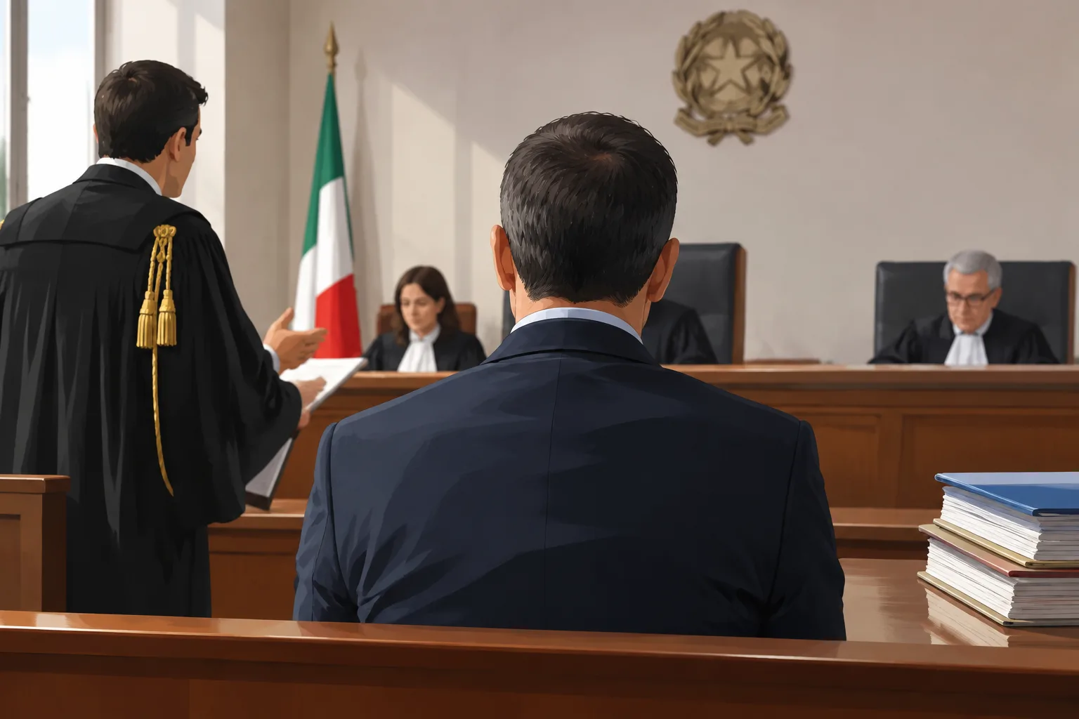 Imprenditore di Montesarchio prosciolto a Benevento: reato riqualificato e proscioglimento per prescrizione