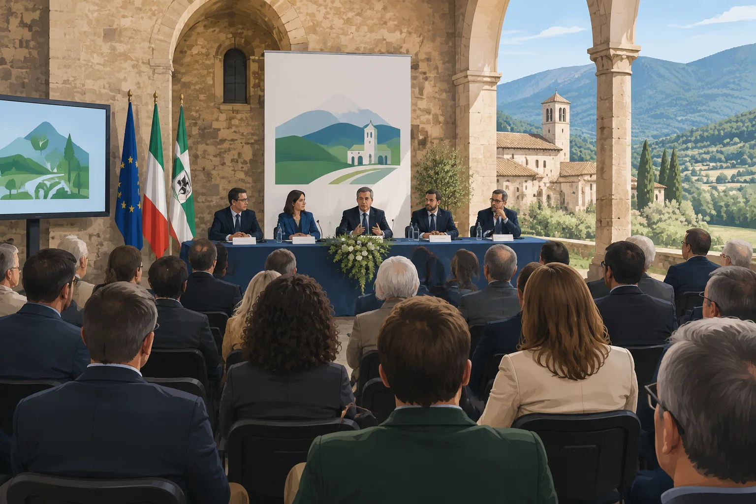 Serra Sant’Abbondio: il Consiglio regionale celebra i 30 anni della Carta di Fonte Avellana