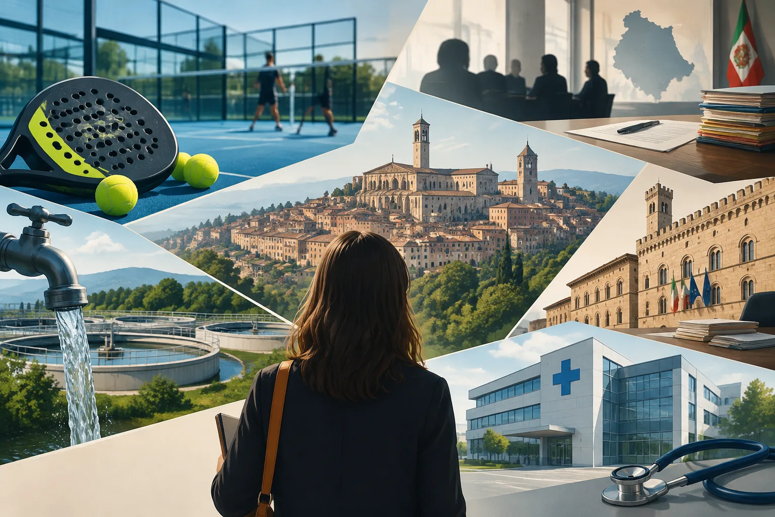 Dossier Perugia: padel in crescita, partecipate e cliniche private sotto la lente