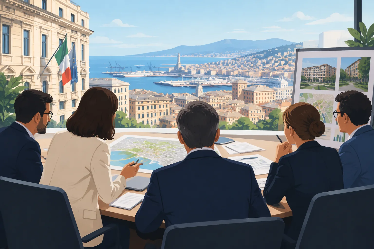 Comune e Ance Genova avviano gruppo di lavoro per la rigenerazione urbana