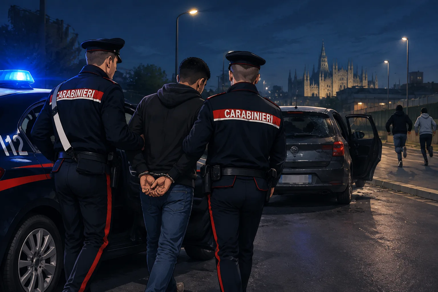 Inseguimento a Pioltello: arrestato un 25enne colombiano