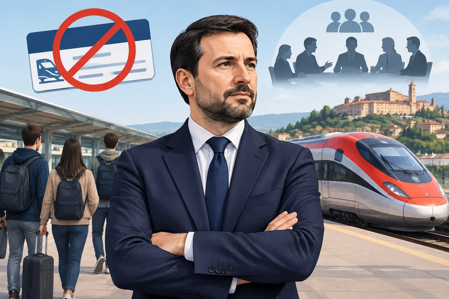 Parisi (Lega Benevento) elogia Salvini per il blocco sulle novità dei carnet Trenitalia