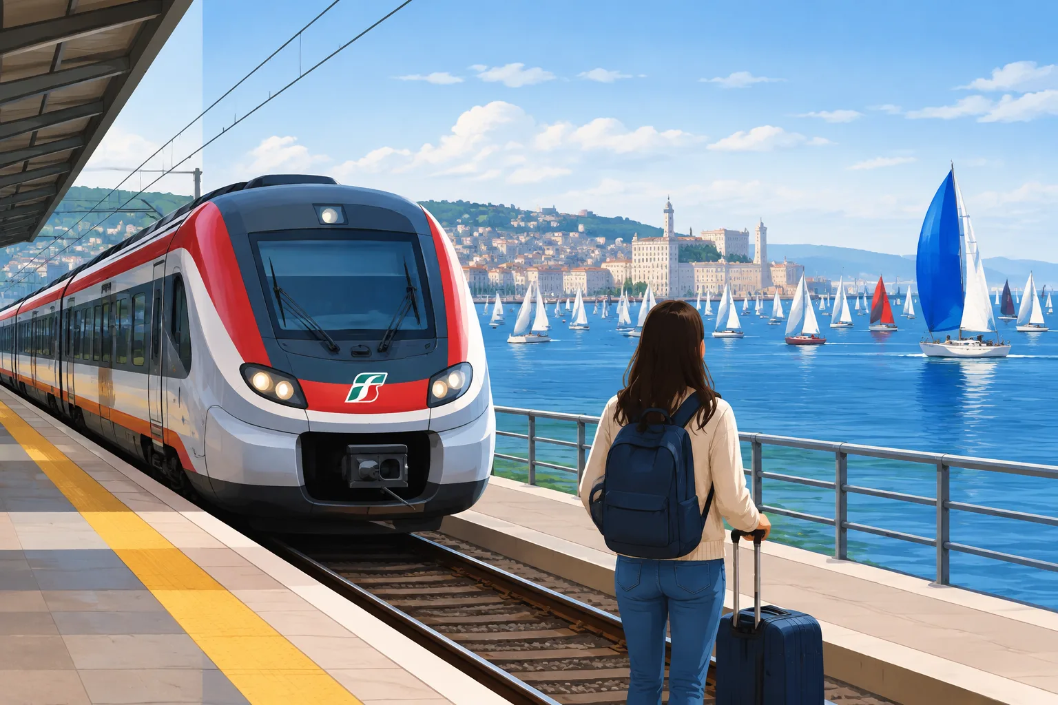 Barcolana 58: più treni per Trieste e tariffe agevolate per il weekend