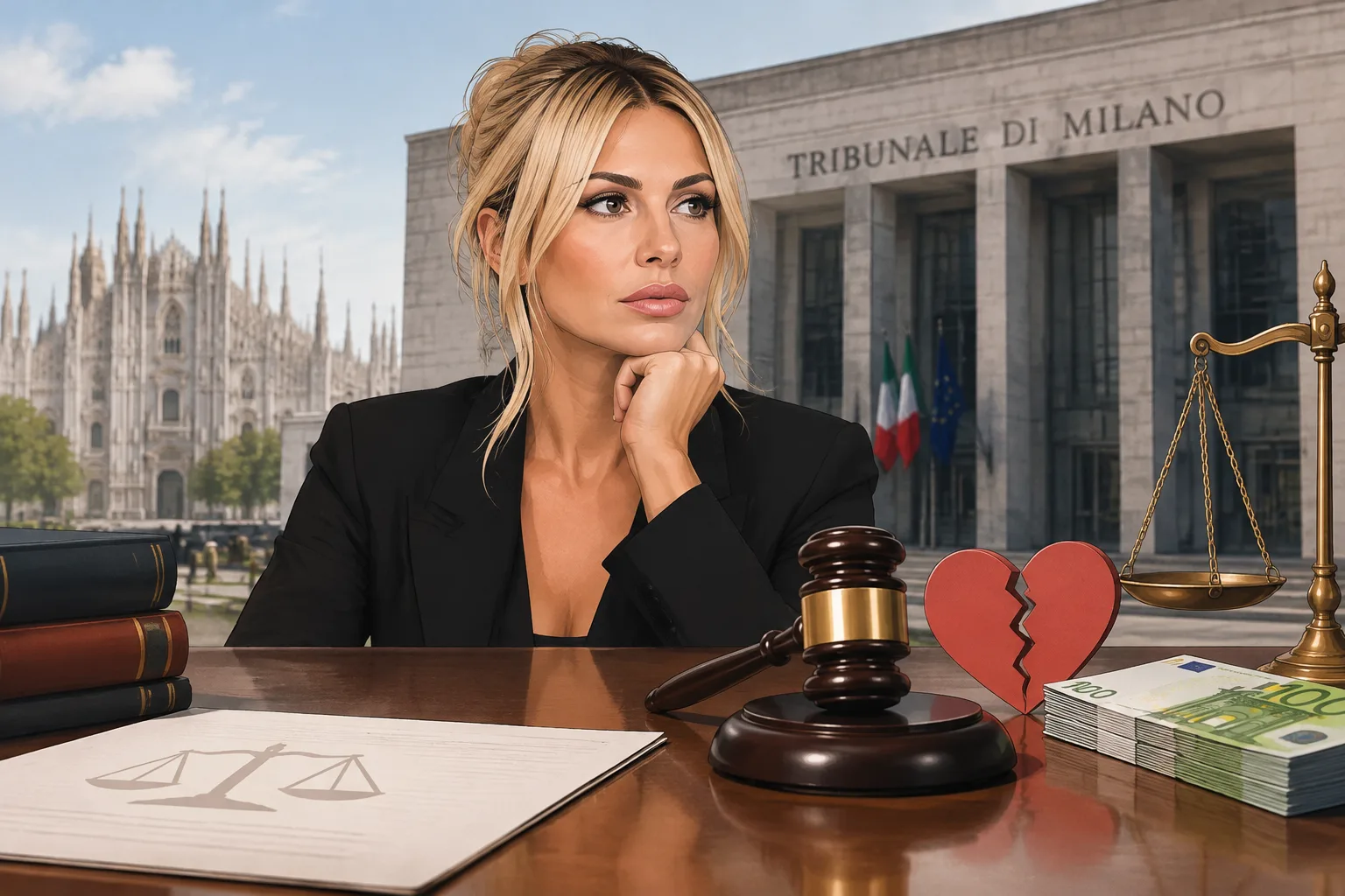 Tribunale di Milano: respinto l'assegno di divorzio da 100mila euro al mese richiesto da Wanda Nara