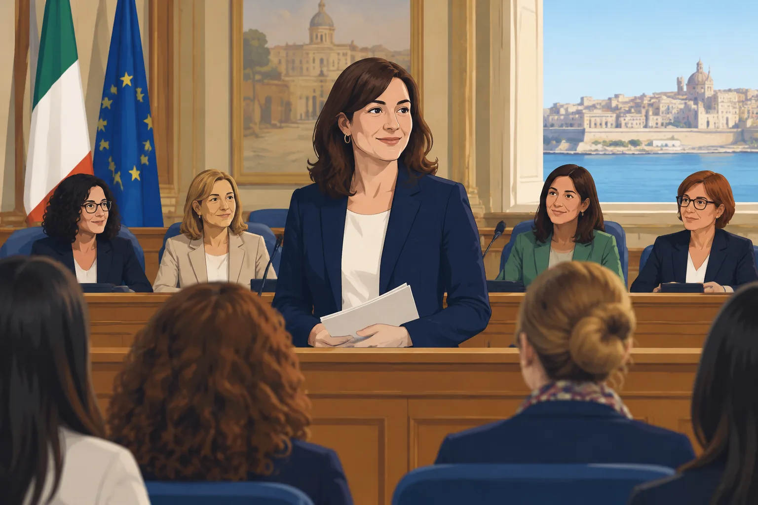 Antonella Fucile eletta presidente della Consulta femminile di Siracusa