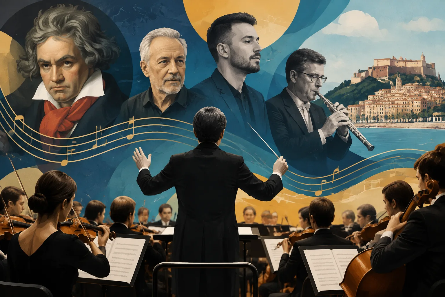 La FORM svela Musicattraverso: stagione sinfonica 2027 con Beethoven, Piovani e Dardust