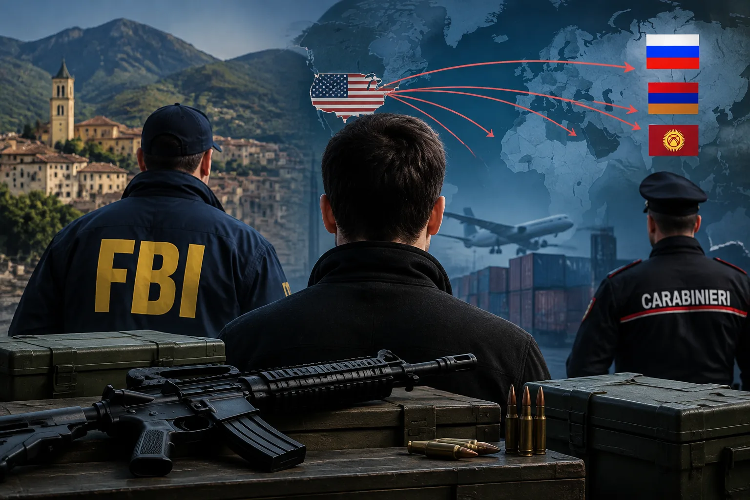 Imprenditore di Gardone Valtrompia nel mirino dell'FBI: richiesta estradizione per presunto traffico di armi