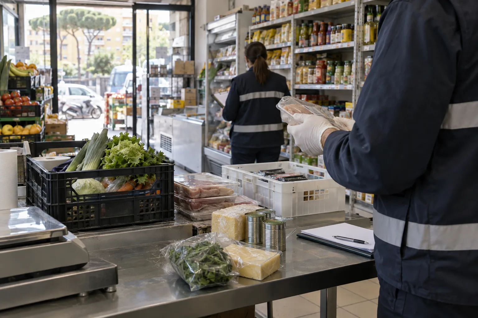 Controlli a Don Bosco: sequestrati alimenti e sanzioni per oltre 14.000 euro