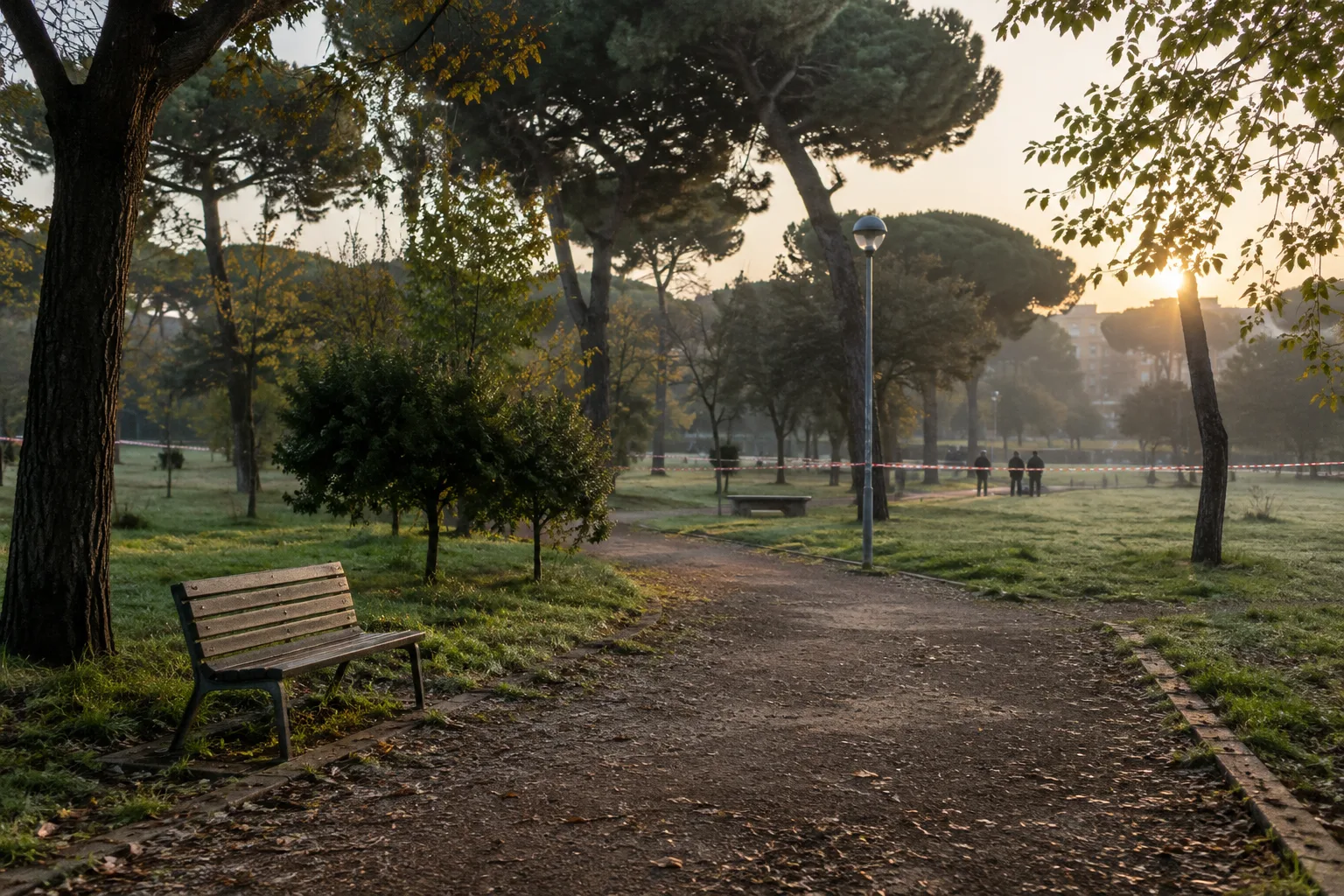 Uomo trovato morto nel parco di La Rustica; un altro fermato e ferito a Tor Sapienza: gli investigatori ipotizzano un collegamento
