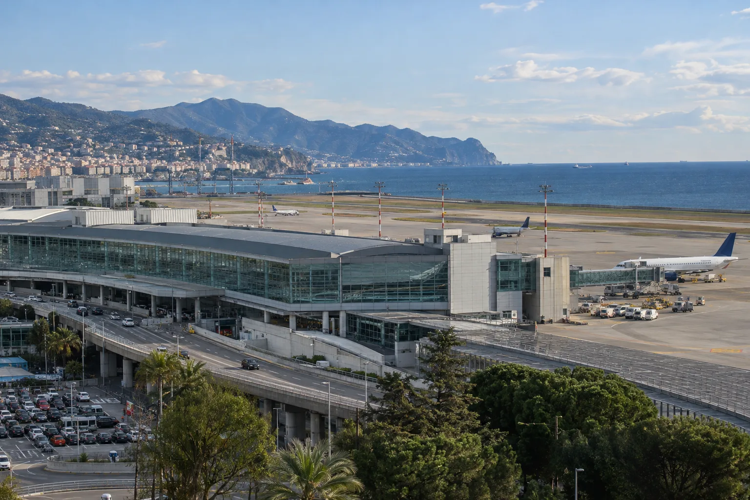 Aeroporto Cristoforo Colombo: il Comune di Genova pronto a valutare l’ingresso nel capitale