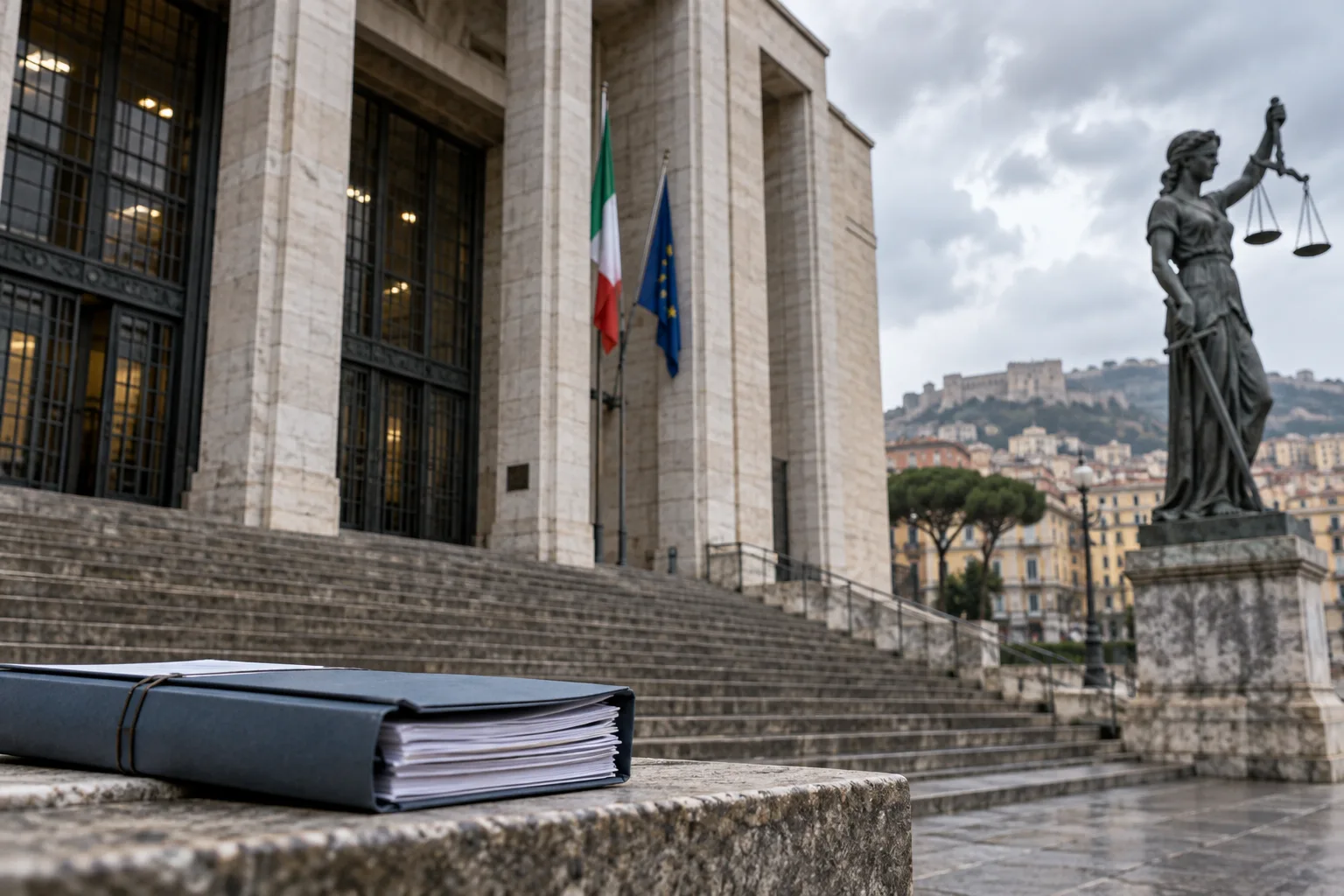 Corte d'Assise d'appello di Napoli: pena ridotta per Casic Ikez nel caso della morte di Vittorio Pironcini