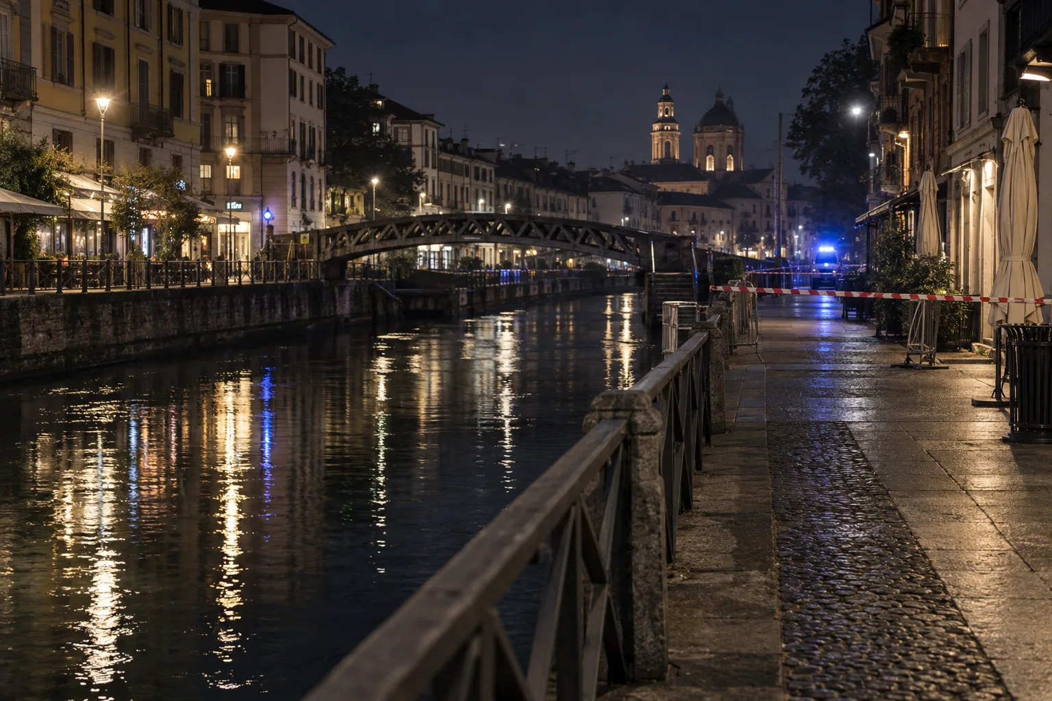 Rapina sui Navigli la notte di Capodanno: arrestato un 16enne a Milano