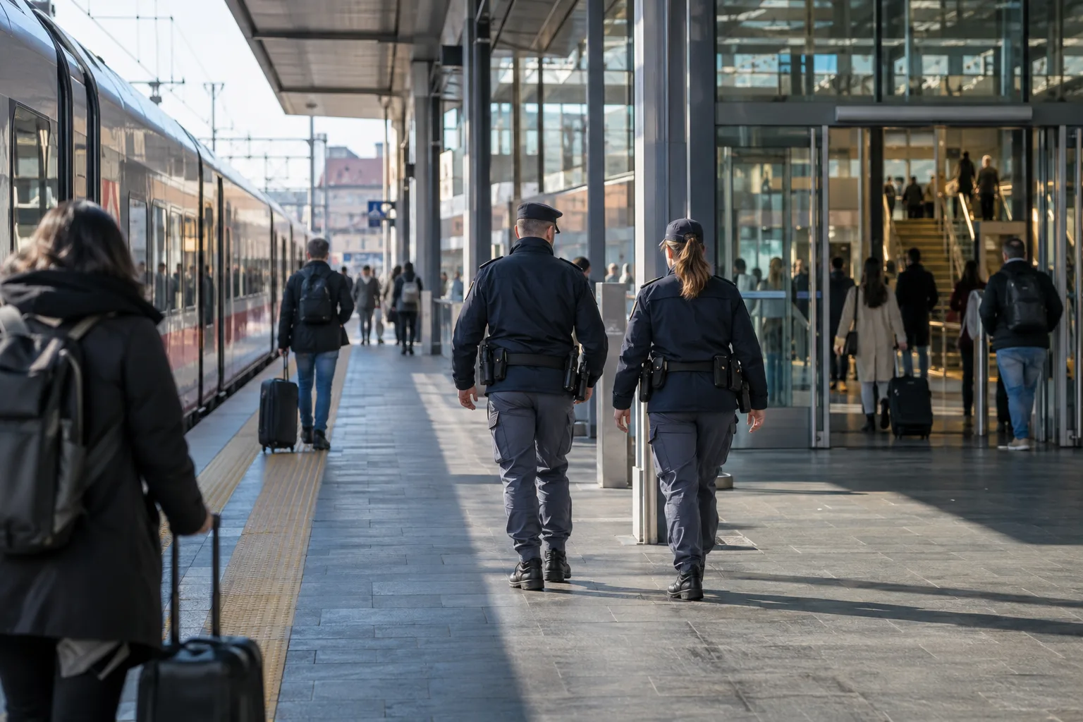 Rail Action Week: alla stazione di Bologna un arresto e controlli diffusi della Polfer
