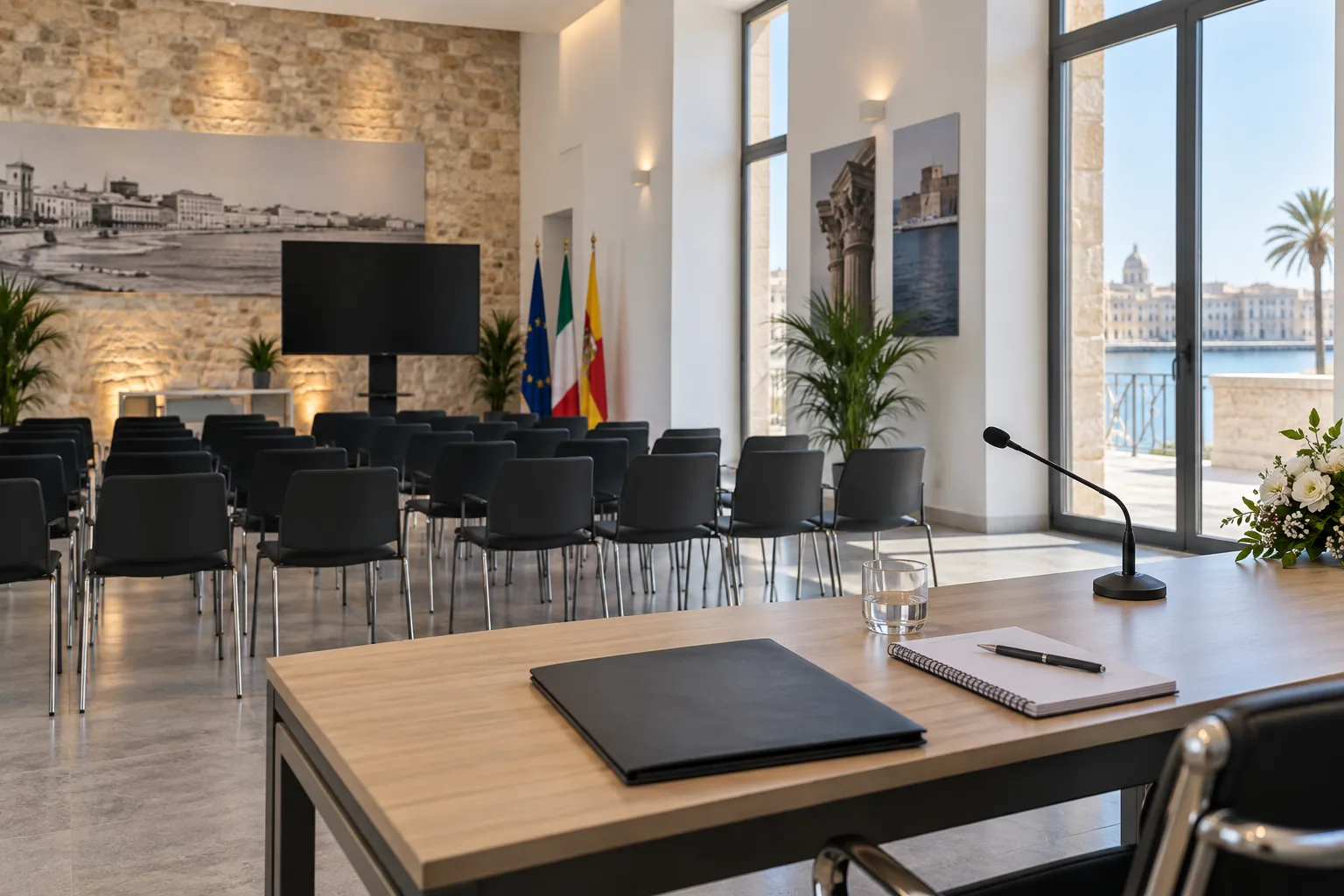 Presentazione a Siracusa della tesi sul reato di atti persecutori e il Centro Antiviolenza Ipazia