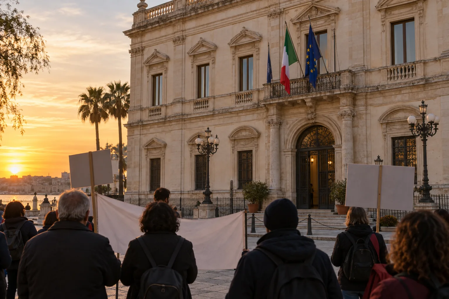 Siracusa: presidio davanti alla Prefettura il 2 ottobre contro il Ddl 1004