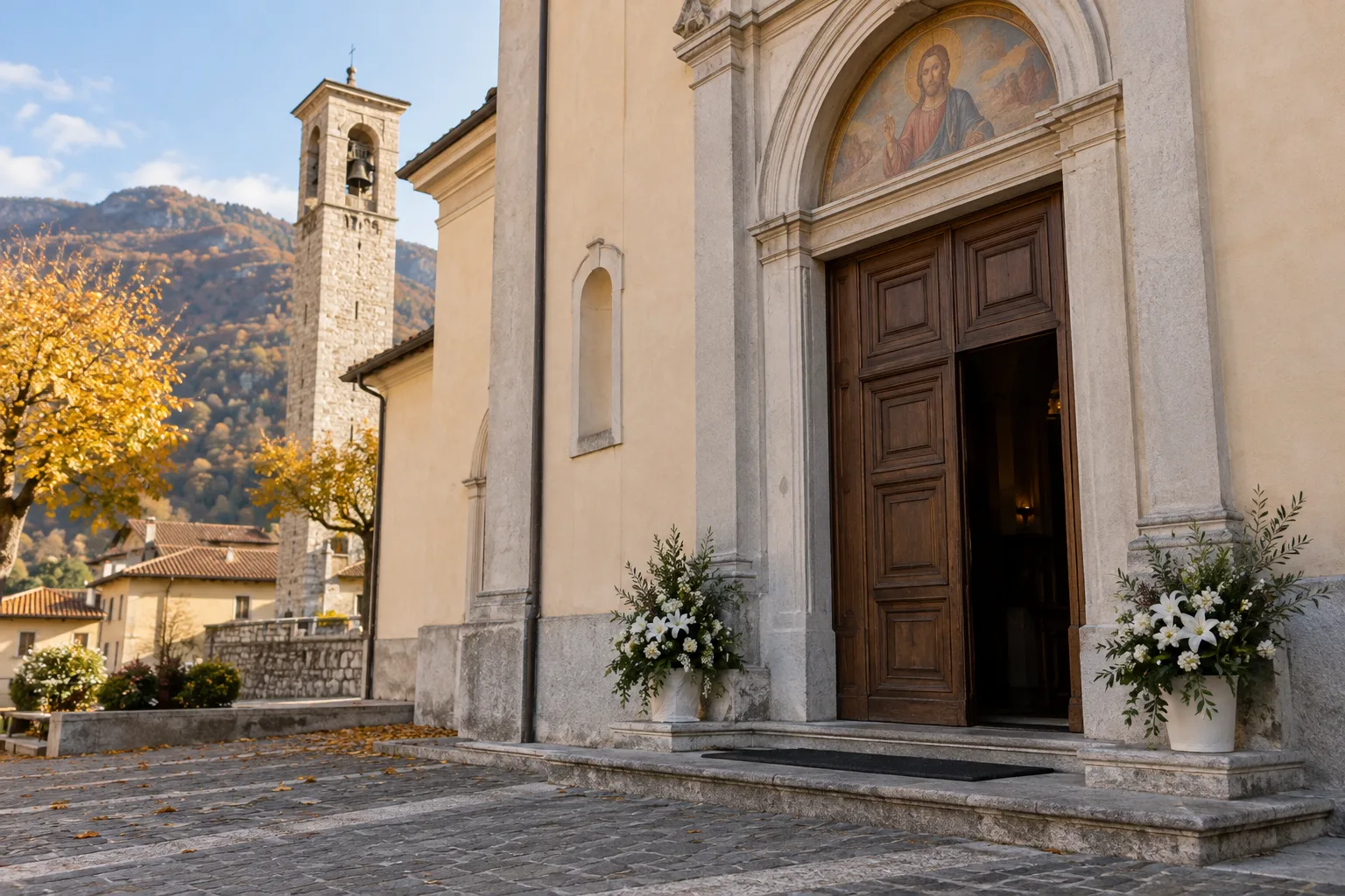 A Polaveno l'ultimo saluto a Lavinia Boniotti, morta a quattro mesi
