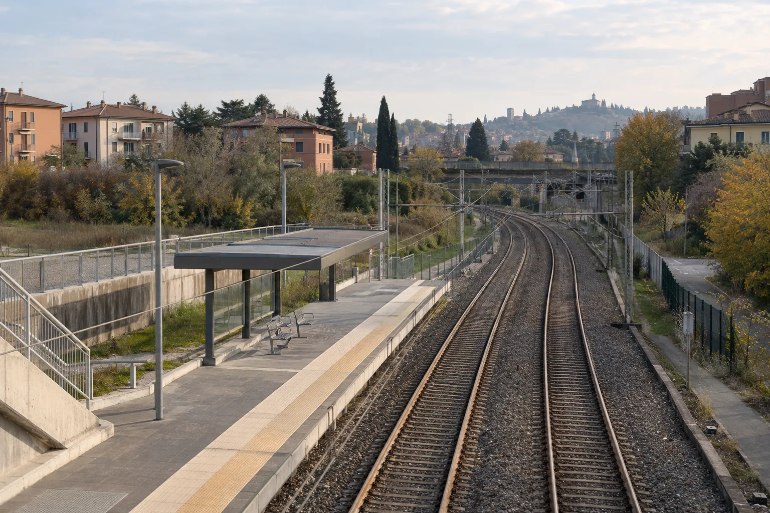 Due Madonne: 4.554 firme per una nuova fermata ferroviaria, la Regione apre la pratica