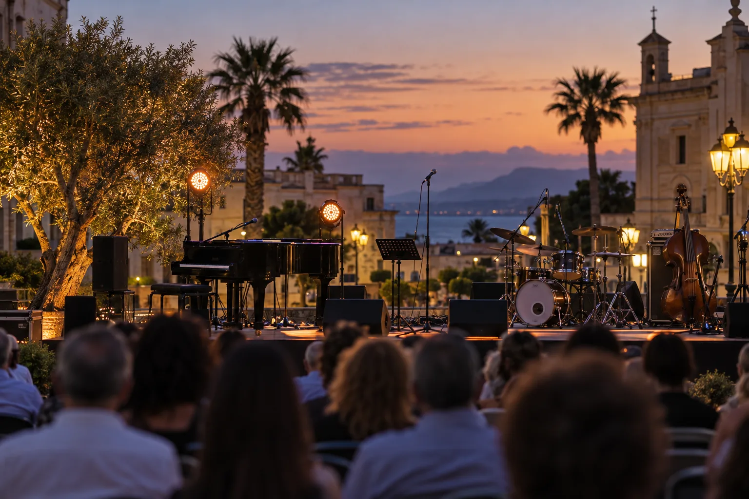 Serena Brancale in concerto a Priolo Gargallo per la festa dell'Angelo Custode