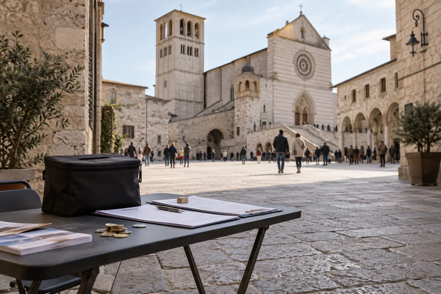 Ad Assisi due donne denunciate per accattonaggio molesto e tentata truffa