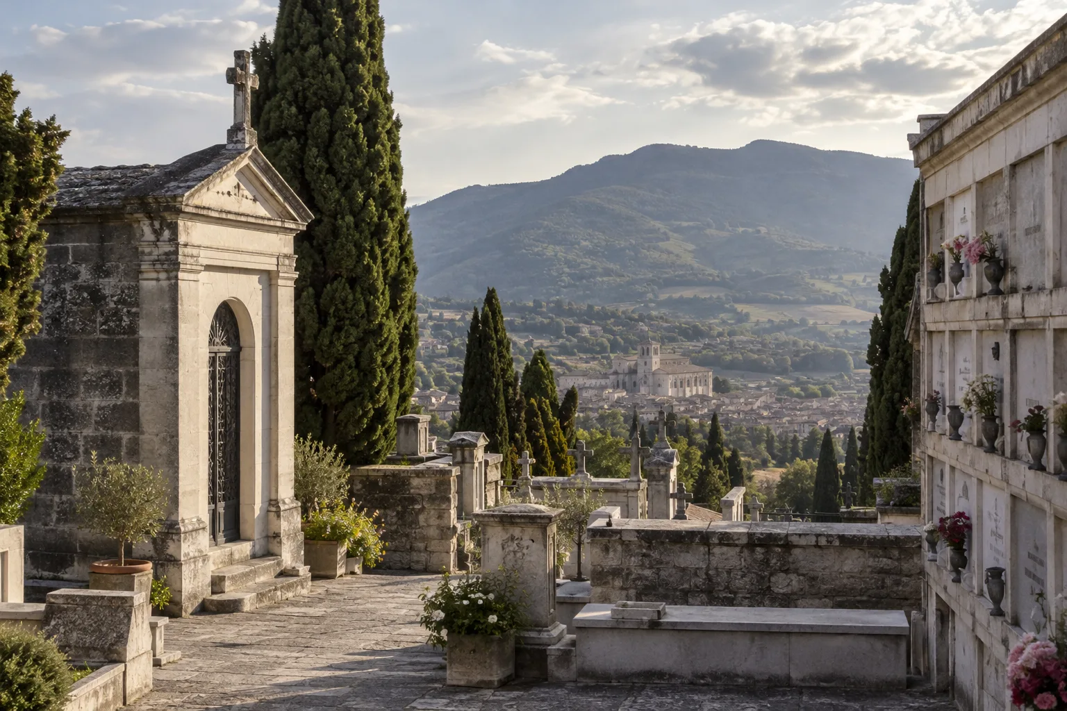 Gubbio: il Comune concede il loculo contestato, il Tar dichiara chiuso il contenzioso