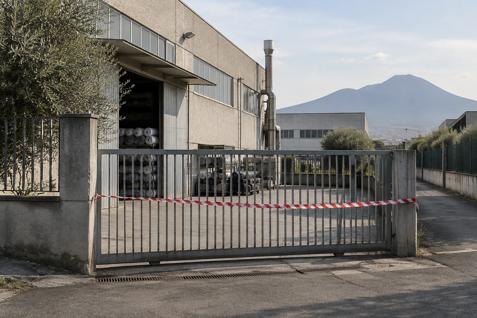 Sequestrate due aziende tessili: coinvolto uno stabilimento a San Giuseppe Vesuviano