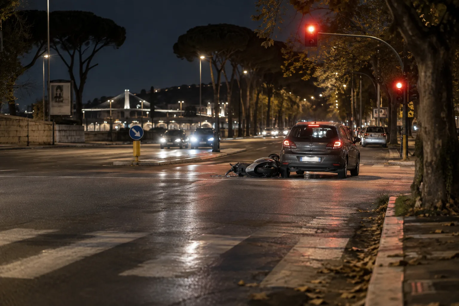 A Tor di Quinto inseguimento su uno scooter rubato: due minorenni denunciati