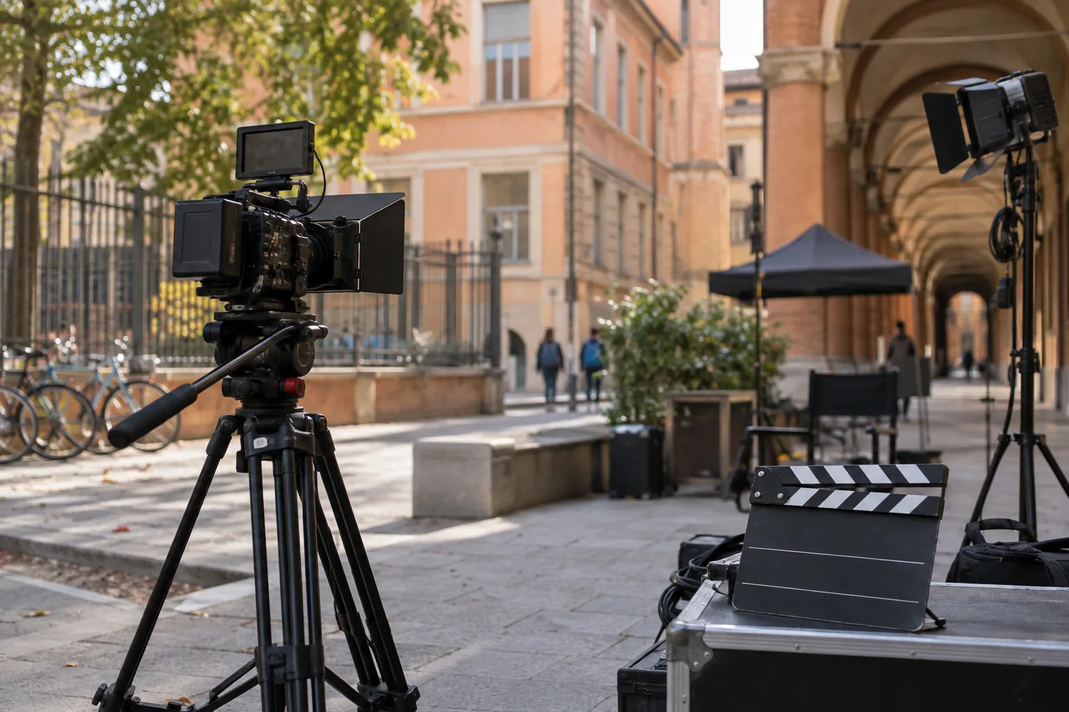 A Bologna partono le riprese del cortometraggio su Vincent Plicchi: il progetto punta alle scuole