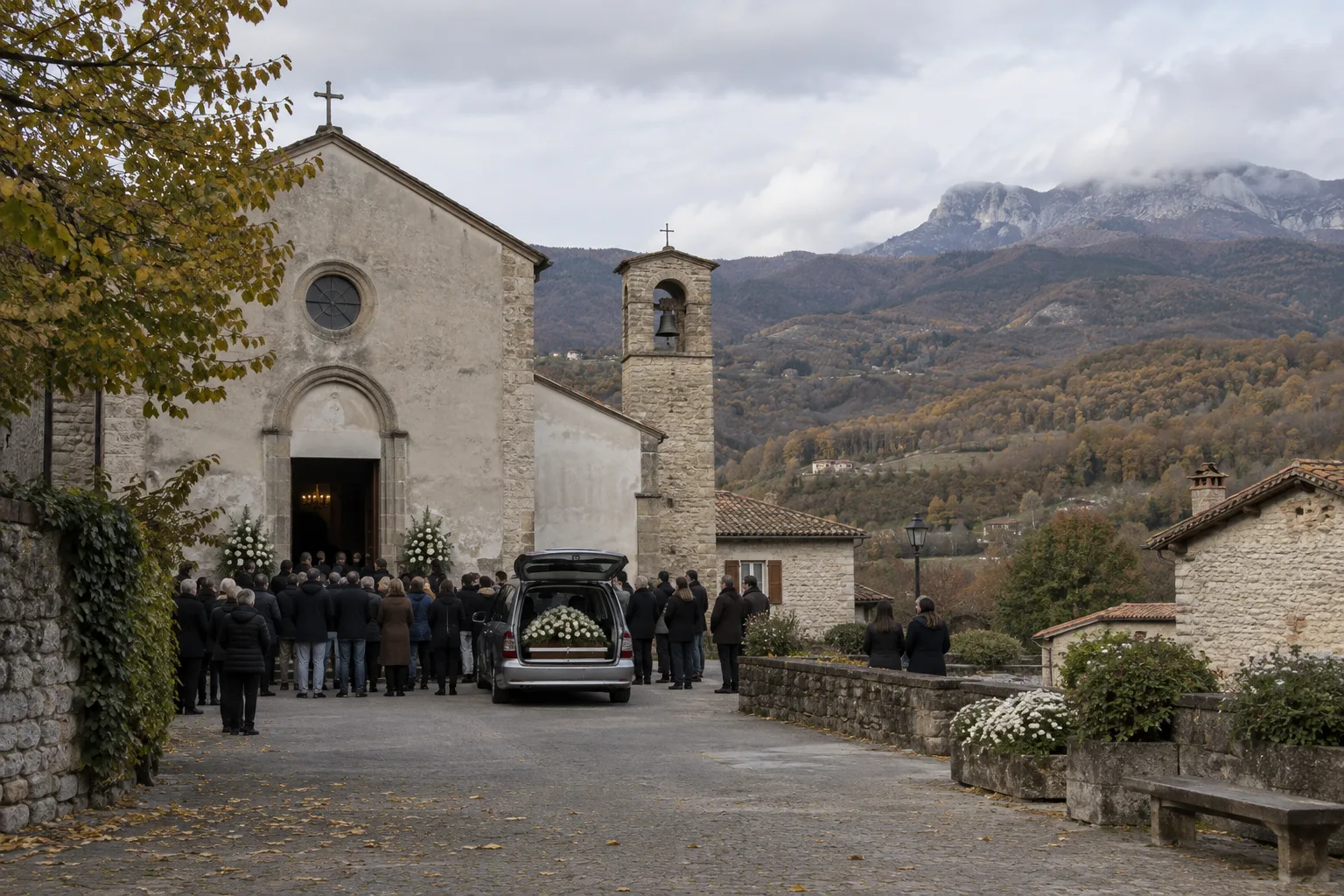 Funerali a Tottea per Andrea Moretti: oltre mille presenti e indagini aperte sulla morte al Colosseo