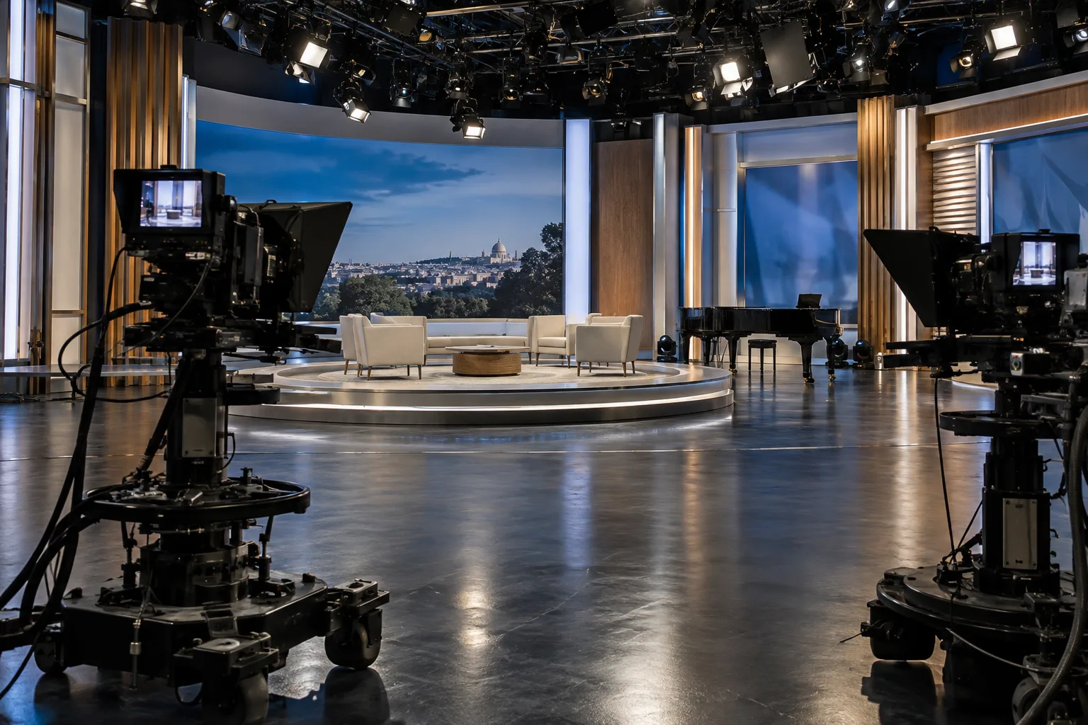 La Rai intitola a Pippo Baudo lo studio di Saxa Rubra: qui andrà la nuova edizione di "Ballando con le stelle"